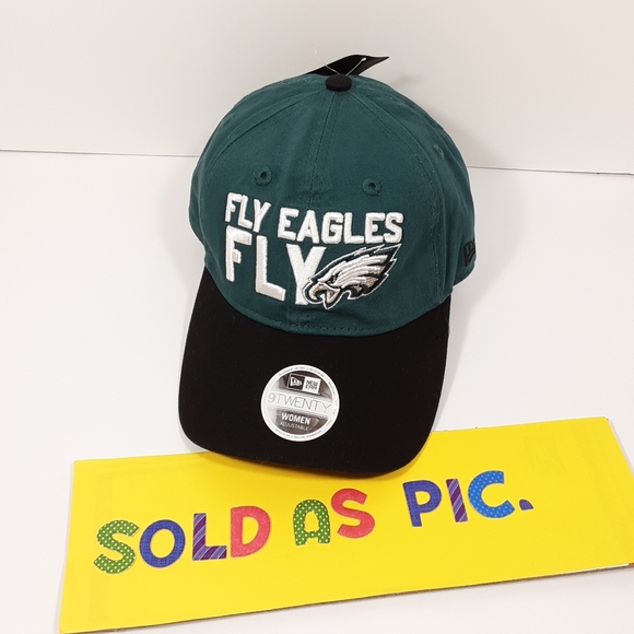 Era Womens Fly Philadelphia Eagles Hat 